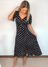 The Kensington Dress - City Polka dubai outfit dress brunch fashion mums