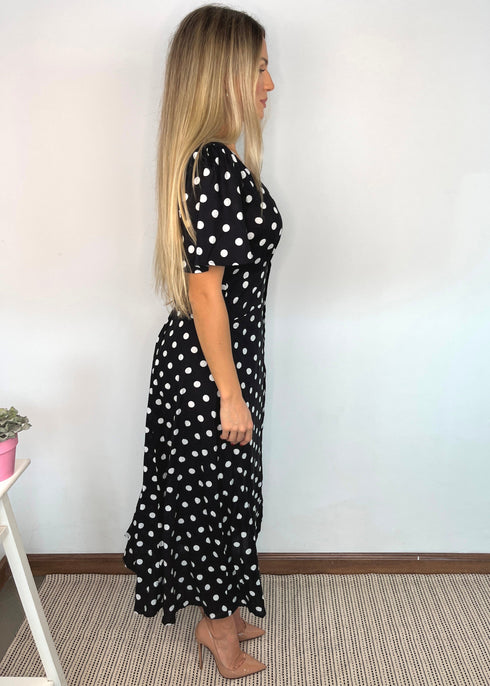 The Kensington Dress - City Polka dubai outfit dress brunch fashion mums