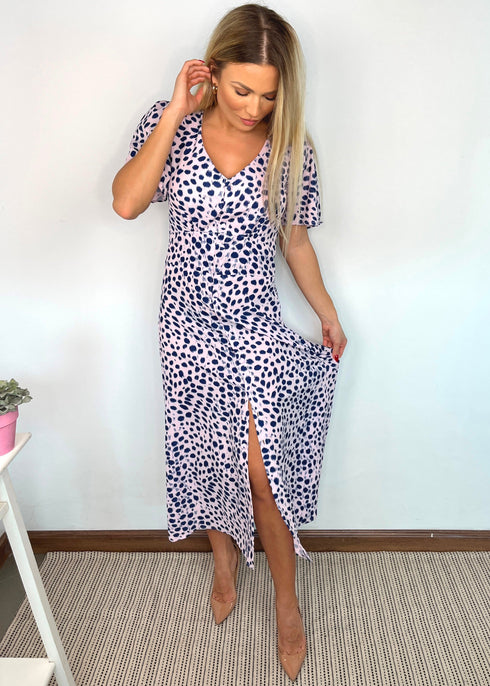 The Kensington Dress - Hamptons Weekend dubai outfit dress brunch fashion mums