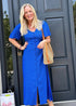 The Kensington Dress - Royal Drops dubai outfit dress brunch fashion mums