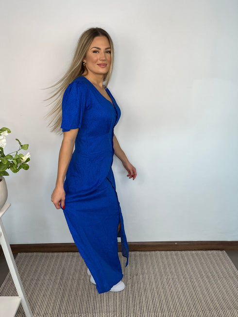 The Kensington Dress - Royal Drops dubai outfit dress brunch fashion mums