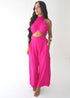 The KMH Edit Trousers - Hot Pink dubai outfit dress brunch fashion mums