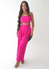 The KMH Edit Trousers - Hot Pink dubai outfit dress brunch fashion mums