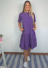 The Lakes Dress - Purple Vineyards dubai outfit dress brunch fashion mums