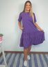 The Lakes Dress - Purple Vineyards dubai outfit dress brunch fashion mums