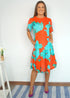 The Lakes Dress - Water Poppies dubai outfit dress brunch fashion mums