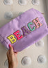 The Large Pouch - Beach Purple dubai outfit dress brunch fashion mums