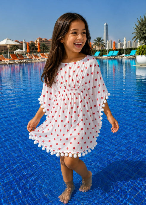 The Little Kaftan - Fairground Fun dubai outfit dress brunch fashion mums