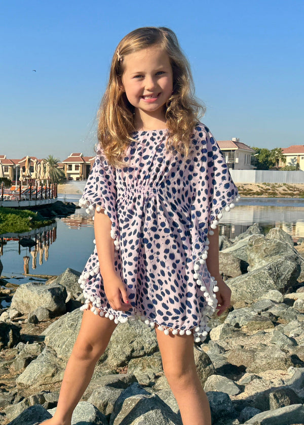 The Little Kaftan - Hamptons Weekend dubai outfit dress brunch fashion mums