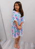 The Little Kaftan - Mermaid Shells dubai outfit dress brunch fashion mums
