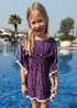 The Little Kaftan - Purple Jungle dubai outfit dress brunch fashion mums
