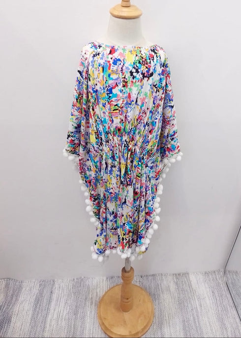 The Little Kaftan - Summer Surprise dubai outfit dress brunch fashion mums