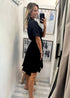 The Lola Shirt Dress - Cy Black dubai outfit dress brunch fashion mums