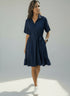 The Lola Shirt Dress - Cy Navy dubai outfit dress brunch fashion mums