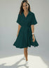 The Lola Shirt Dress - Cy Teal dubai outfit dress brunch fashion mums