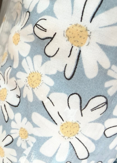 The Lola Shirt Dress - Daisy Blue dubai outfit dress brunch fashion mums