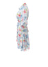 The Lola Shirt Dress - Hibiscus Blue dubai outfit dress brunch fashion mums