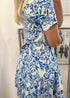 The Lola Shirt Dress - Painted Seaside dubai outfit dress brunch fashion mums