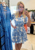 The Lola Shirt Dress - Painted Seaside dubai outfit dress brunch fashion mums
