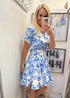 The Lola Shirt Dress - Painted Seaside dubai outfit dress brunch fashion mums