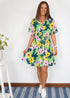 The Lola Shirt Dress - Pink Sunshine dubai outfit dress brunch fashion mums