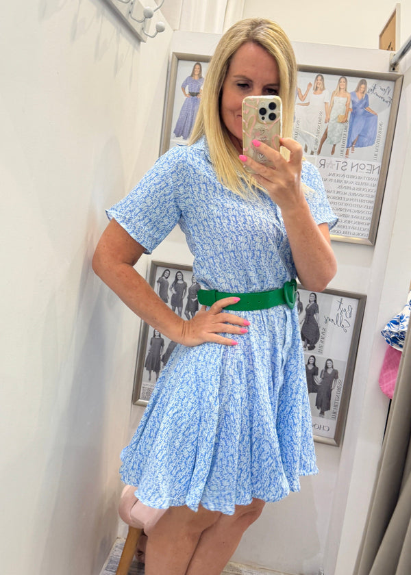 The Lola Shirt Dress - Santorini Summer dubai outfit dress brunch fashion mums