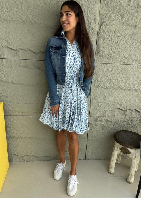 The Lola Shirt Dress - Summertime Lilacs dubai outfit dress brunch fashion mums