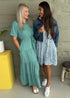 The Lola Shirt Dress - Summertime Lilacs dubai outfit dress brunch fashion mums