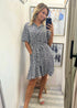 The Lola Shirt Dress - Sunshine Bouquet dubai outfit dress brunch fashion mums