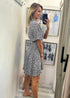 The Lola Shirt Dress - Sunshine Bouquet dubai outfit dress brunch fashion mums