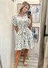 The Lola Shirt Dress - Sunshine Bouquet dubai outfit dress brunch fashion mums