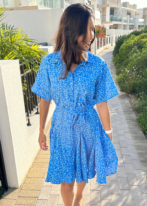 The Lola Shirt Dress - TEMPLATE dubai outfit dress brunch fashion mums