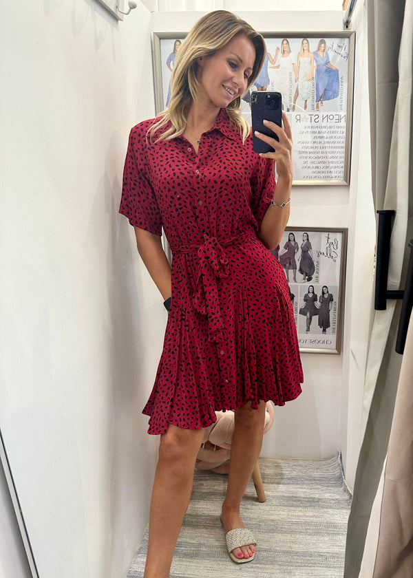 The Lola Shirt Dress - Wintry Days dubai outfit dress brunch fashion mums