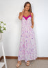 The Lottie Maxi Dress - Feathered Floral dubai outfit dress brunch fashion mums