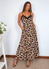 The Lottie Maxi Dress - Lovely Leopard dubai outfit dress brunch fashion mums
