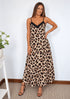 The Lottie Maxi Dress - Lovely Leopard dubai outfit dress brunch fashion mums
