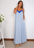 The Lottie Maxi Dress - Ocean Spots dubai outfit dress brunch fashion mums