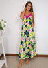 The Lottie Maxi Dress - Pink Sunshine dubai outfit dress brunch fashion mums