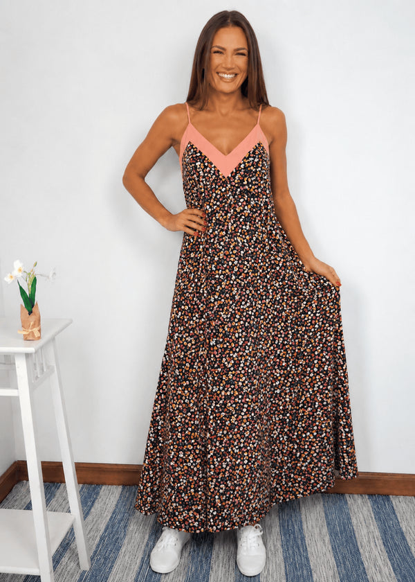 The Lottie Maxi Dress - Summertime Rainbows dubai outfit dress brunch fashion mums