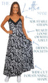 The Lottie Maxi Dress - TEMPLATE dubai outfit dress brunch fashion mums