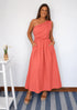One Size (UK 8 - 16) / Petite Maxi (under 5ft 3) The Marbella Dress - Cy Coral dubai outfit dress brunch fashion mums