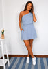 The Marbella Dress - Cy Slate Blue dubai outfit dress brunch fashion mums
