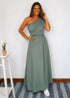 The Marbella Dress Mini - Cy Khaki dubai outfit dress brunch fashion mums