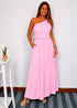 The Marbella Dress Mini - Cy Pink dubai outfit dress brunch fashion mums