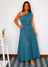 The Marbella Dress Mini - Cy Teal dubai outfit dress brunch fashion mums