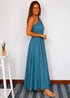 The Marbella Dress Mini - Cy Teal dubai outfit dress brunch fashion mums
