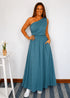 The Marbella Dress Mini - Cy Teal dubai outfit dress brunch fashion mums