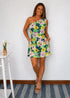 One Size (UK 8 - 16) / Mini The Marbella Dress Mini - Pink Sunshine dubai outfit dress brunch fashion mums