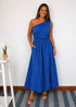 One Size (UK 8 - 16) / Maxi The Marbella Dress Mini - Royal Dashes dubai outfit dress brunch fashion mums