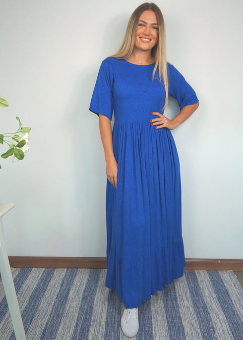 The Marina Dress - Royal Drops dubai outfit dress brunch fashion mums